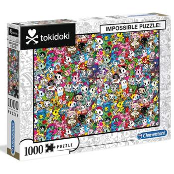 Impossible Tokidoki 1000 db-os puzzle - Clementoni kép