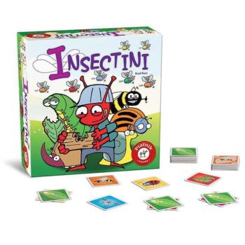 Insectini kártyajáték kép