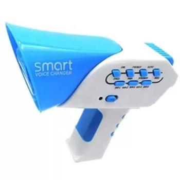 Intelligens hangtorzító – kék kép