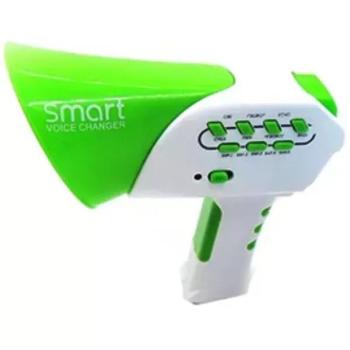 Intelligens hangtorzító – zöld kép