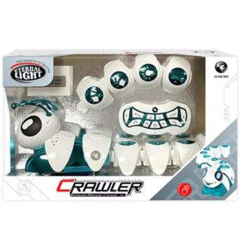 Interaktív távirányítós hernyó - többféle kép