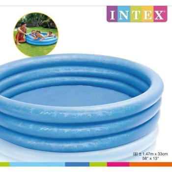 Intex: Crystal blue gyermek medence - 147 x 33 cm kép