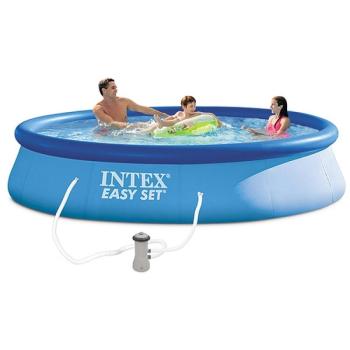 Intex: Easy Set medence szűrőberendezéssel - 457 x 84 cm kép