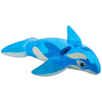 Intex: Felfújható kis delfin lovagló 152 x 114 cm. kép