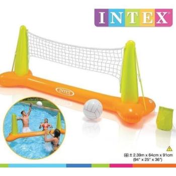 Intex: Felfújható vízi röplabda játék - 239 x 64 x 91 cm kép