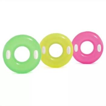 Intex: Hi-Gloss fényes úszógumi kapaszkodóval 76 cm - többféle kép