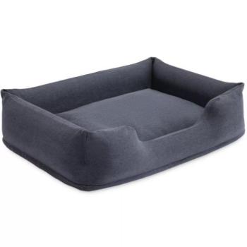 Intex: Kisállat fekhely kézi pumpával, fekete - 79 x 58 x 22 cm kép