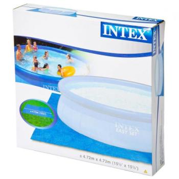 Intex: Medence alátétfólia - 472 cm x 472 cm kép