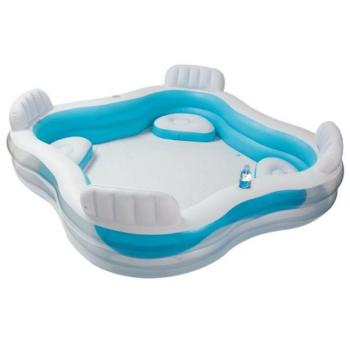 Intex: Swim Center családi medence 229x229x66cm kép