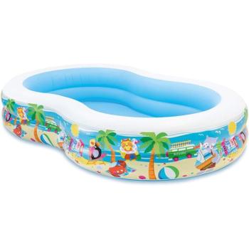 Intex: Swim Center tengerparti medence - 262 x 160 x 46 cm kép