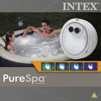 Intex: Többszínű, elemes LED fény jacuzzihoz kép