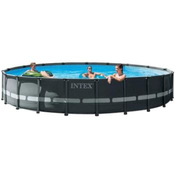 Intex: Ultra XTR Frame merev falú medence szett - 610 x 122 cm kép