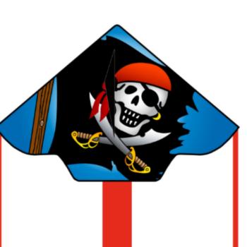 Invento Eco Line Simple Flyer Jolly Roger sárkány - 120 cm kép