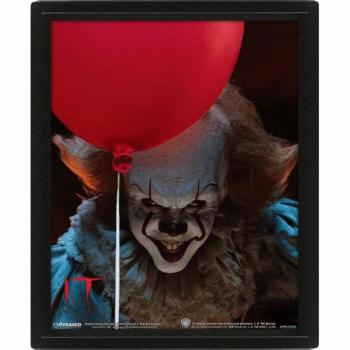 IT (2017 PENNYWISE FLIP) 3D keretezett poszter kép