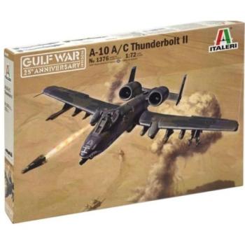 Italeri: A-10 A/C Thunderbolt II repülőgép makett, 1:72 kép