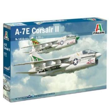 Italeri: A-7 E Corsair II repülőgép makett, 1:48 kép