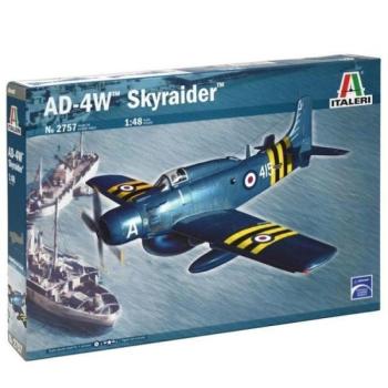 Italeri: AD-4W Skyraider repülőgép makett, 1:48 kép