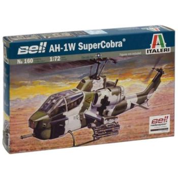 Italeri: AH-1W SuperCobra helikopter makett, 1:72 kép