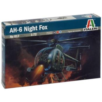 Italeri: AH-6 Night Fox helikopter makett, 1:72 kép