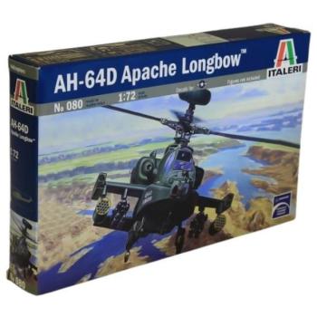 Italeri: AH-64D Apache helikopter makett, 1:72 kép