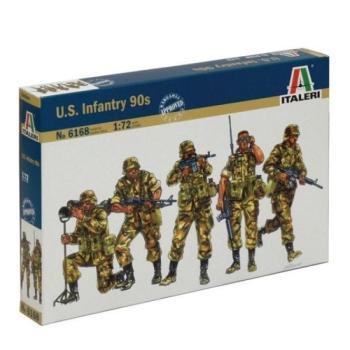 Italeri: Amerikai gyalogság a 90-es évekből, 1:72 kép