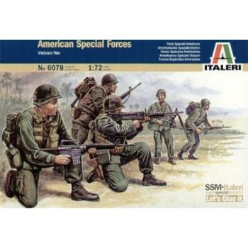 Italeri: Amerikai speciális erők, 1:72 kép