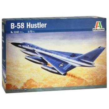 Italeri: B-58 Hustler repülőgép makett, 1:72 kép