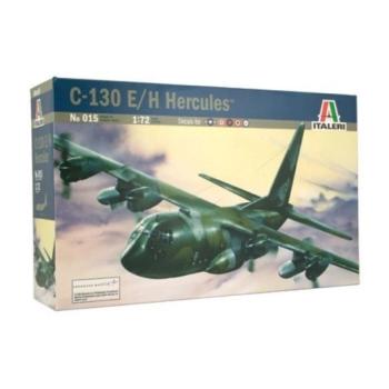 Italeri: C-130 E/H Hercules repülőgép makett, 1:72 kép