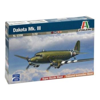 Italeri: Dakota Mk.III repülőgép makett, 1:72 kép