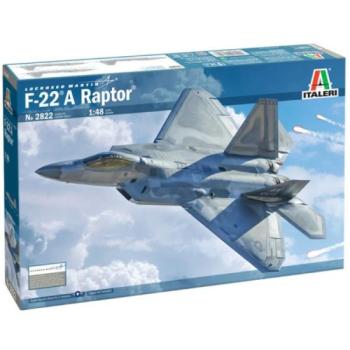 Italeri: F-22 Raptor repülő makett, 1:48 kép