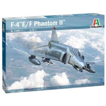 Italeri: F-4E/F Phantom repülőgép makett, 1:72 kép