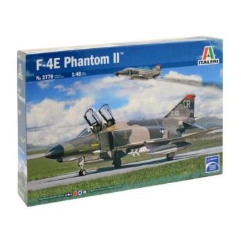 Italeri: F-4E Phantom II repülőgép makett, 1:48 kép