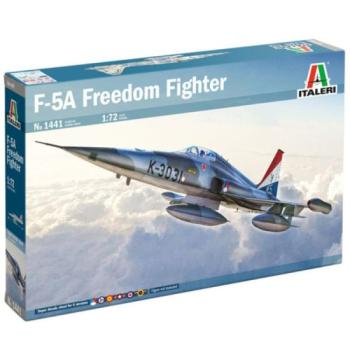 Italeri: F-5A Freedom Fighter repülőgép makett, 1:72 kép