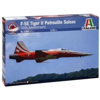 Italeri: F-5E Tiger II Patrouille Suisse repülőgép makett, 1:72 kép