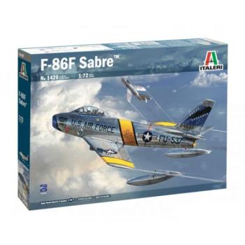 Italeri: F-86F Sabre vadászrepülőgép makett, 1:72 kép