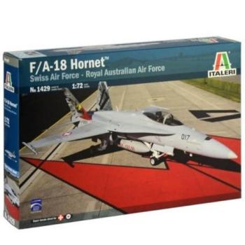 Italeri: F/A-18 Hornet Swiss Air Force repülőgép makett, 1:72 kép