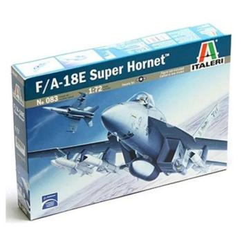 Italeri: F/A-18E Super hornet vadászbombázó makett, 1:72 kép