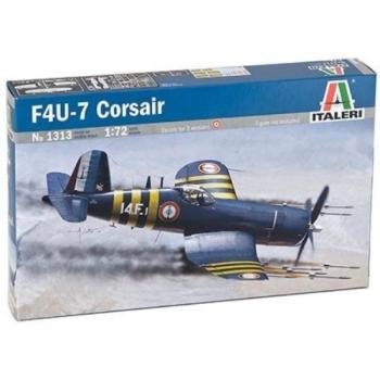 Italeri: F4U-7 Corsair repülőgép makett, 1:72 kép