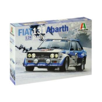 Italeri: FIAT 131 Abarth rally autó makett, 1:24 kép