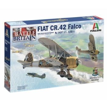 Italeri: FIAT CR 42 Falco repülőgép makett, 1:72 kép