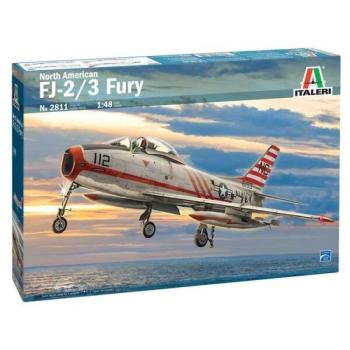 Italeri: FJ-2/3 Fury repülőgép makett, 1:48 kép