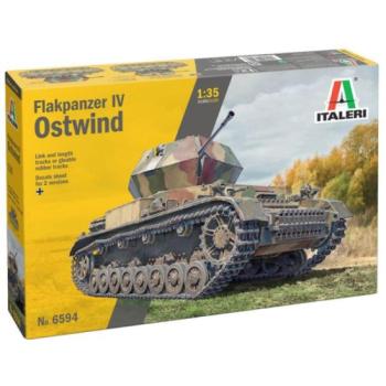 Italeri: Flakpanzer IV Ostwind harci jármű makett, 1:35 kép