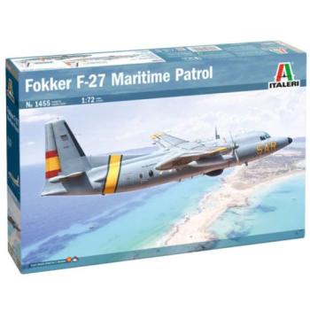 Italeri: Fokker F-27 Maritime Patrol repülőgép makett, 1:72 kép