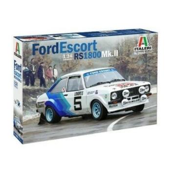 Italeri: Ford escort RS 1800 M autó makett, 1:24 kép