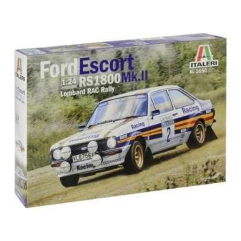 Italeri: Ford Escort RS1800 autó makett, 1:24 kép