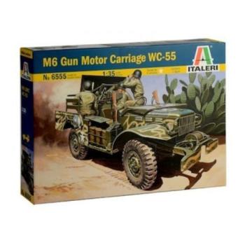 Italeri: Gun Motor Carrige harci jármű makett, 1:35 kép