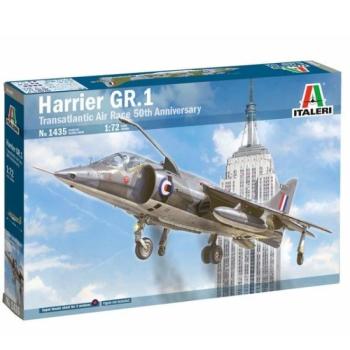 Italeri: Hawker Harrier repülőgép makett, 1:72 kép