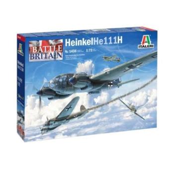 Italeri: Heinkel HE-111 H repülő makett, 1:72 kép