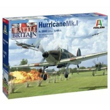 Italeri: Hurricane MK. I repülő makett, 1:48 kép