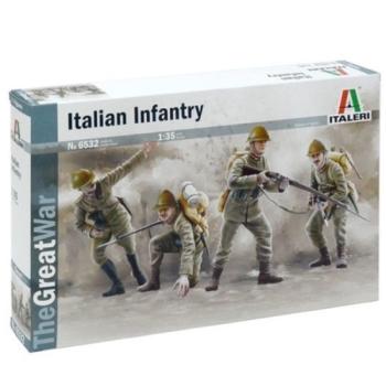 Italeri: I. világháborús olasz katonák, 1:35 kép